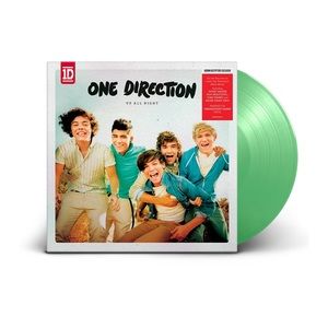 VERY RARE One direction up all night urban exclusive vinyl New w/o plastic cover